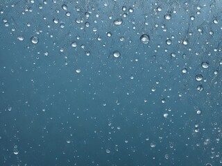 Background of water droplets