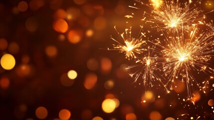 Fototapeta premium Fireworks display