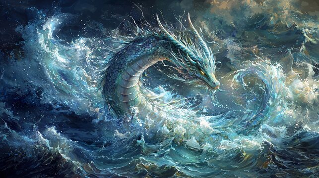 Ryujin Water Dragon