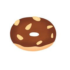 Donut chocolate chip cookie