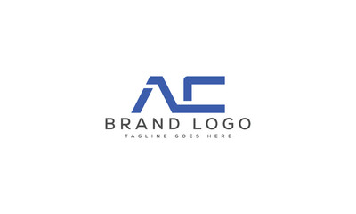 letter CA logo design vector template design for brand.