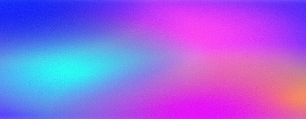 Grainy Gradient Abstract Design with Colorful Noise for Poster Backgrounds