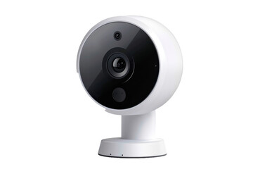 Indoor Security Device Isolated On Transparent Background