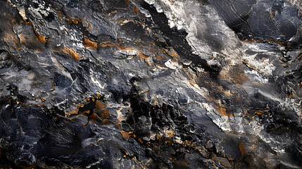 Granite texture with background illustration