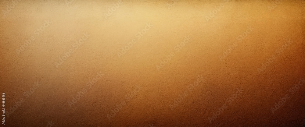 Poster gradient background with warm brown hue, transitioning from lighter shade at the top to darker one a