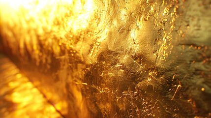 Obraz premium Sheet of perforated metal with copper content