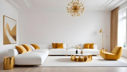 Photo interior modern design room 3d illustration