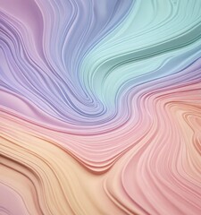 Fototapeta premium vibrant abstract background features swirling patterns in shades blue, purple, pink, and orange, creating