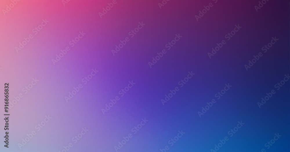 Aufkleber gradient background transitions from pink to purple and blue, creating visually striking and abstrac