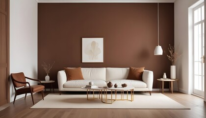 Photo interior modern design room 3d illustration