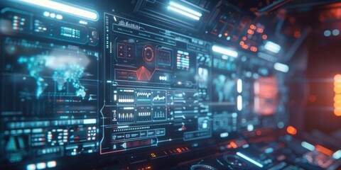 Futuristic Interface