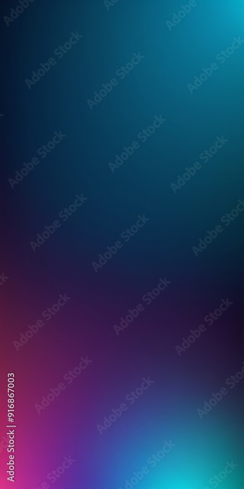 Poster gradient background transitions from dark blue at the top to deep purple at the bottom, with subtle 