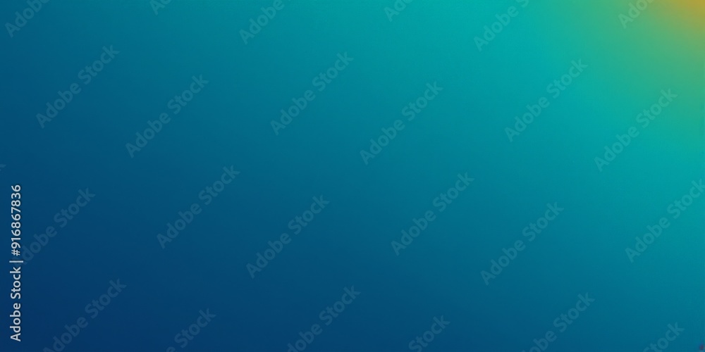 Poster gradient background transitions from deep blue at the top to lighter shade at the bottom, with small