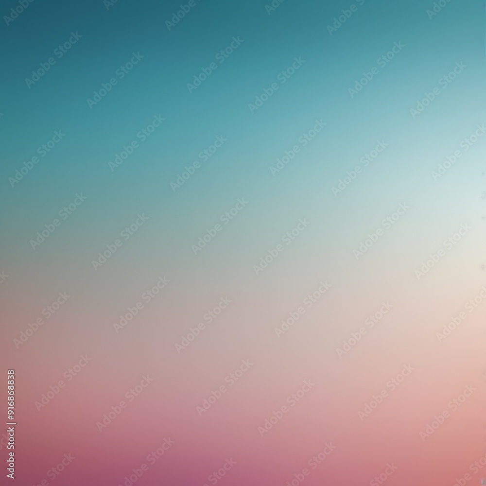 Poster gradient background transitions from blue to pink, with subtle gradient effect and small, indistinct