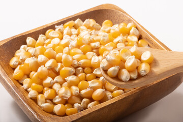 ポップコーン（乾燥とうもろこし）