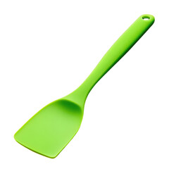 Sleek green spatula.