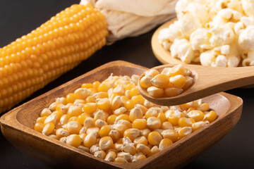 ポップコーン（乾燥とうもろこし）