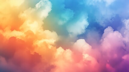 watercolored clouds abstract wallpaper background