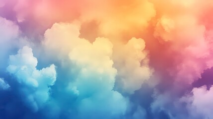 watercolored clouds abstract wallpaper background