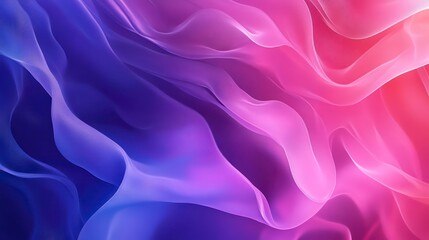 Fototapeta premium light satin waves abstract wallpaper background