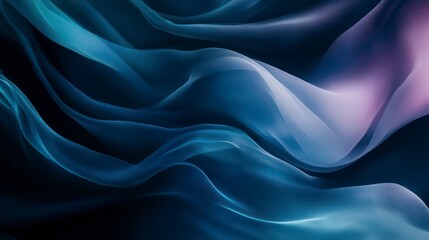 Obraz premium dark silk wavy wallpaper background