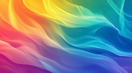 Obraz premium light satin waves abstract wallpaper background