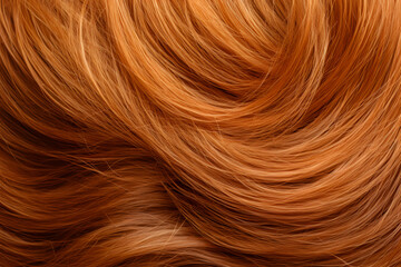Fototapeta premium Hair Texture Background background illustration