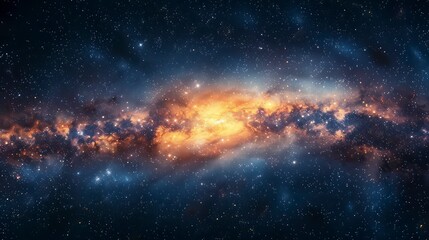 planet earth view of outer space 