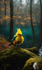 yellow billed hornbill