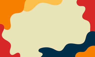 background with frame for text