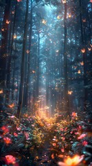 fantastic light spread background