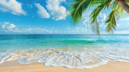 Tranquil Beach Paradise