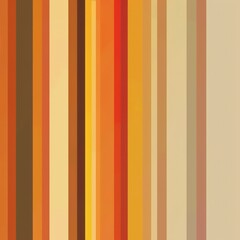 Obraz premium stripy background with vintage look and hot colors from browns reds, oranges to yellows