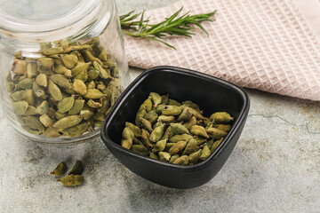 Dry Cardamom - aroma seasoning flavour