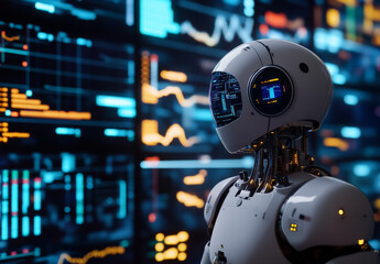 Trading Robot: Analyzing Forex Trading Graph
