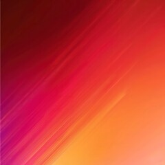 minimal gradient background in red, orange and little touch of pink