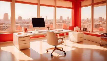 Photo interior modern design room 3d illustration
