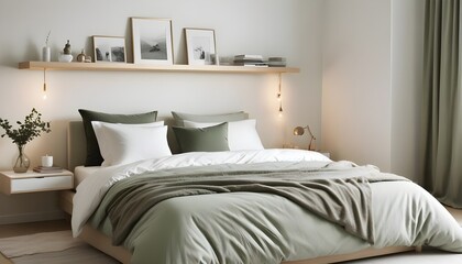 Photo interior modern design room 3d illustration