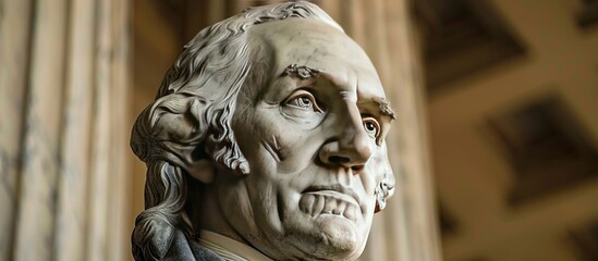 Marble Bust of a Man