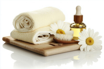 Honey spa isolated