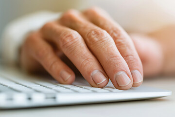 Internet voting, stock photo