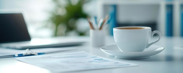 Entrepreneurial workspace with resource materials for startup legal requirements, including contracts and compliance documents, focusing on the legal side of small business