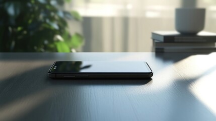 Smartphone on a Table
