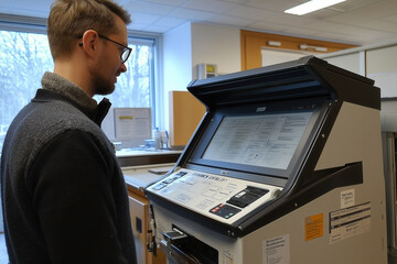Voting machine