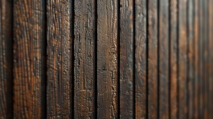 dark oak timber cladding wall on a high-end contemporary architecture