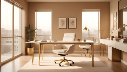 Photo interior modern design room 3d illustration