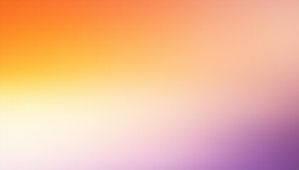 abstract light pastel summer color gradient background grainy orange white purple white noise texture backdrop banner poster header cover design