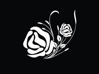 Illustration Flower Line Art