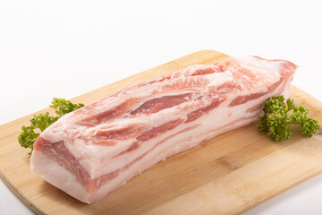 ［宮城県産］黒豚　バラ　ブロック肉 © UMI