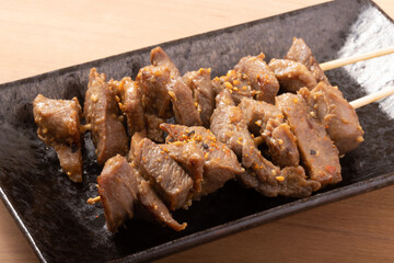 牛タン串（味噌漬け焼き）